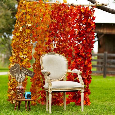 fall themed backdrop